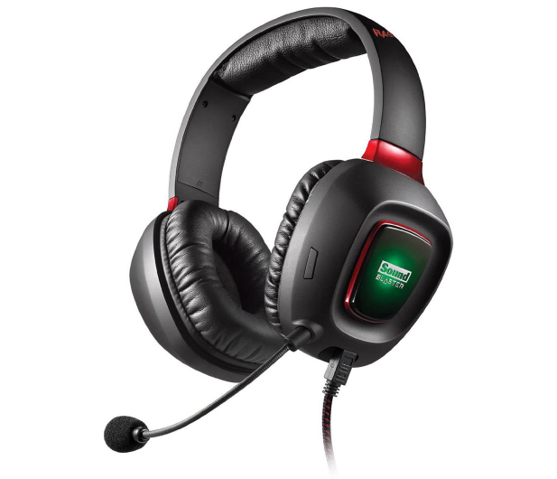 Creative Sound Blaster Tactic 3D Rage V2.0 z mikrofonem - 219586 - zdjęcie